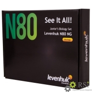 Набор микропрепаратов Levenhuk N80 NG «Увидеть все!» - Оснащение школ и детских садов