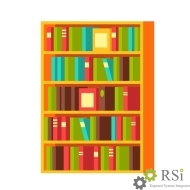Библиотека - Оснащение школ и детских садов