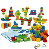 Кирпичики для творческих занятий Lego Duplo - Оснащение школ и детских садов