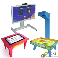 Интерактивное оборудование - Оснащение школ и детских садов