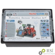 Fischertechnik КОМПЛЕКТ Измерительная станция IoT (Интернет вещей) / Robotics Sensor Station IoT Set (вкл. TXT и блок питания) - Оснащение школ и детских садов