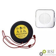 Кнопка вызова со шнурком + выносной светозвуковой оповещатель (Sv) - Оснащение школ и детских садов