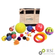 Комплект терапевтических мячиков - Оснащение школ и детских садов