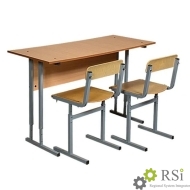 Комплект ученический (парта, стулья) - Оснащение школ и детских садов