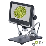 Микроскоп с дистанционным управлением Levenhuk DTX RC2 с дисплеем - Оснащение школ и детских садов