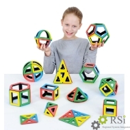 Набор Полидрон Магнитный «Элементарная математика» - Оснащение школ и детских садов