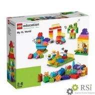 Мой большой мир Lego Education - Оснащение школ и детских садов