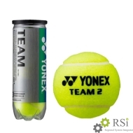 Мяч для большого тенниса Yonex Team 3B (3 шт.) - Оснащение школ и детских садов