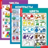 Комплект таблиц "Символы и понятия" (8 таблиц) - Оснащение школ и детских садов