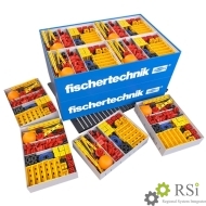 Конструктор Fischertechnik CLASS SET Простые машины / Simple Machines - Оснащение школ и детских садов