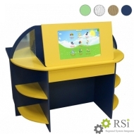Логопедический стол «Антошка» (2 модуля) - Оснащение школ и детских садов