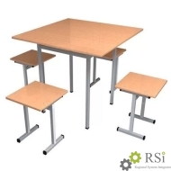 Мебель для школьных столовых - Оснащение школ и детских садов
