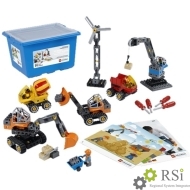 Строительные машины LEGO DUPLO - Оснащение школ и детских садов