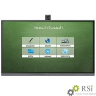 Интерактивный комплекс TeachTouch 4.0 SE-R 65", UHD, 20 касаний, Android 8.0, встраиваемый ПК OPS - Оснащение школ и детских садов