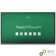 Интерактивная панель TeachTouch 4.0 SE-R 65", UHD, 20 касаний, 4/32 Гб, Android 8.0, WiFi, слот OPS - Оснащение школ и детских садов