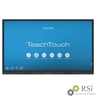 Интерактивная панель TeachTouch 4.5 75", UHD, 30 касаний, Android 8.0, память 4/32 Гб - Оснащение школ и детских садов