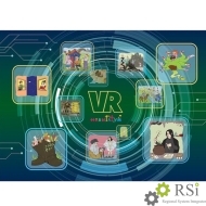 «VR-приложение «Профессии этой реальности», облачная лицензия - Оснащение школ и детских садов