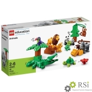 Животные Lego Education - Оснащение школ и детских садов