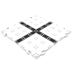  1/2    / VEX IQ Challenge Half  Field Perimeter & Tiles -     