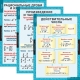 Комплект таблиц "Алгебра 8 класс" (14 таблиц) - Оснащение школ и детских садов