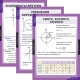 Комплект таблиц "Геометрия 9 класс" (13 таблиц) - Оснащение школ и детских садов