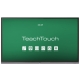   TeachTouch 4.0 SE-R 75", UHD, 20 , 4/32 , Android 8.0, WiFi,  OPS -     